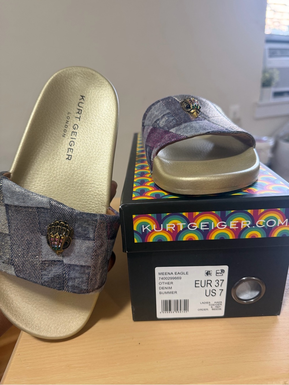 KURT GEIGER WMNS SZ 7